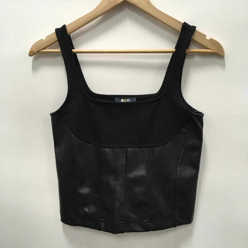 Black Top Sleeveless Maeve, Size Xxs