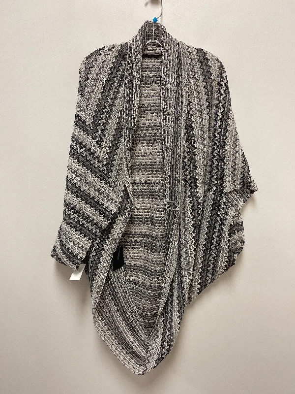 Black & White Sweater Cardigan Do Everything In Love, Size Onesize