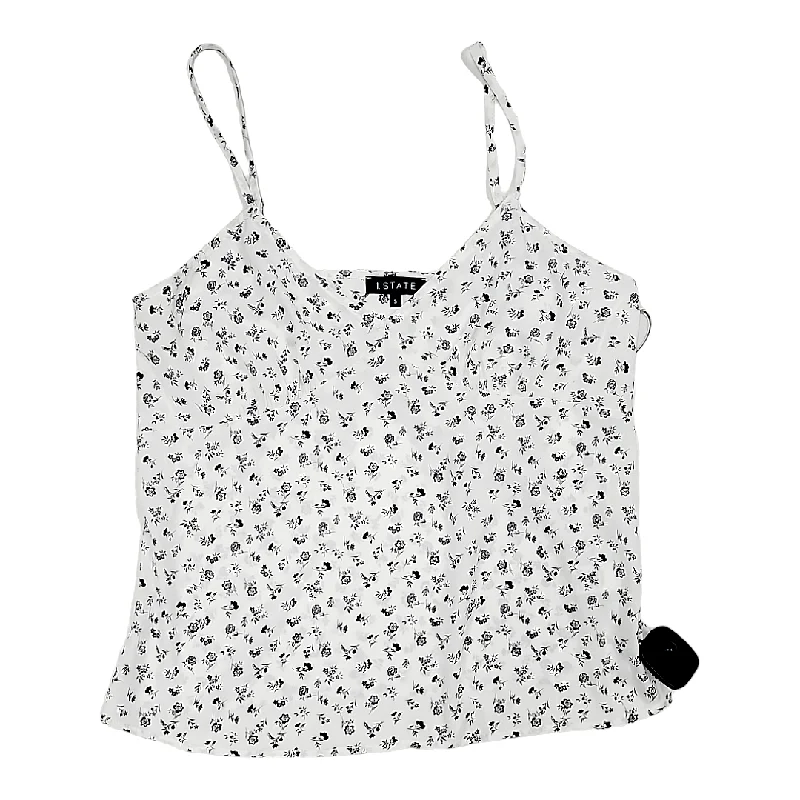 Black & White Top Sleeveless 1.state, Size S