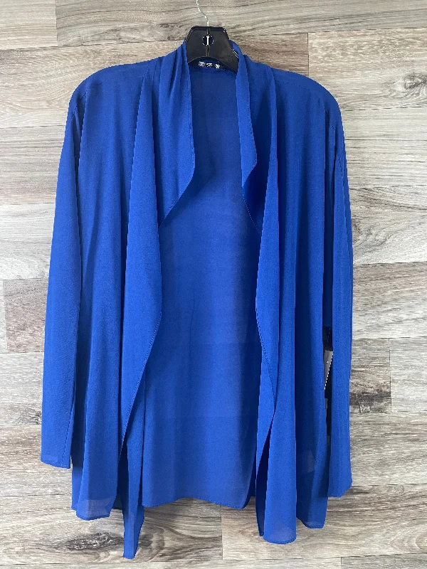 Blue Cardigan Marina, Size M