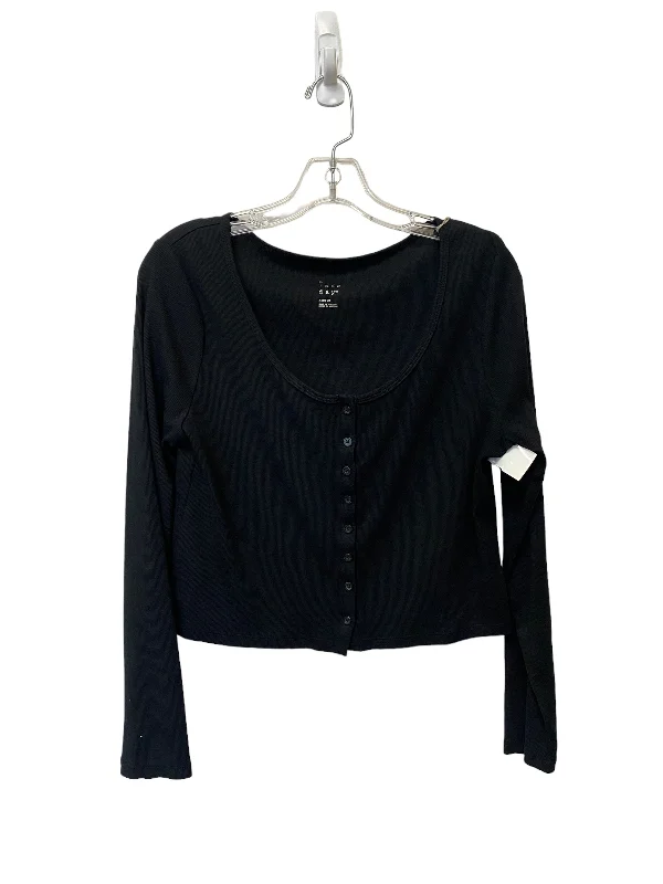 Cardigan By A New Day In Black, Size: M