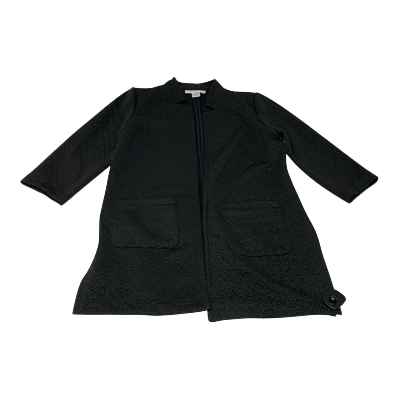 Cardigan By Clothes Mentor In Black, Size: M