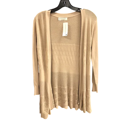 Cardigan By Cmc In Beige, Size: M