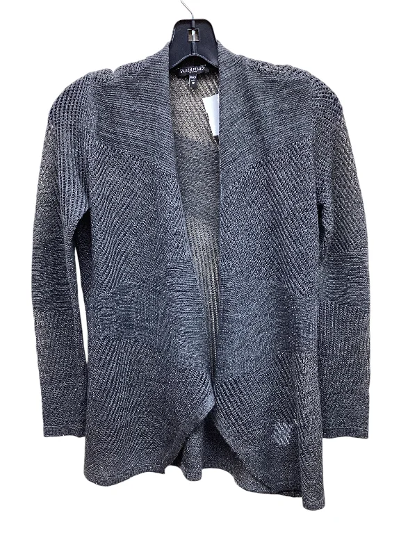 Cardigan By Eileen Fisher In Grey, Size: Xs