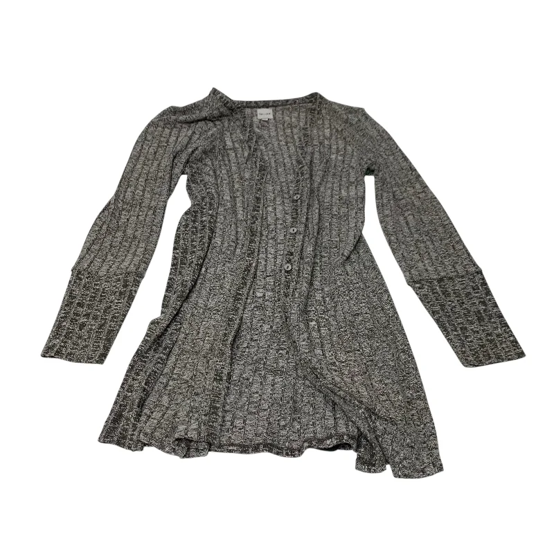 Cardigan By Nic + Zoe In Grey, Size: L