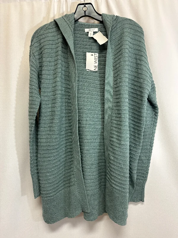 Cardigan By Nine West In Green, Size: Xs