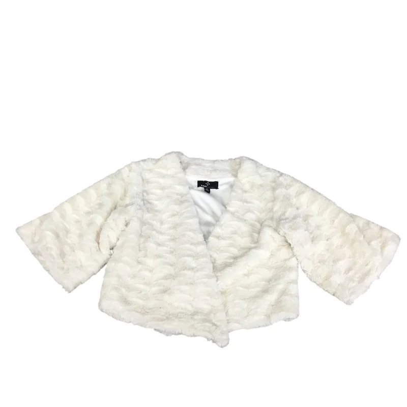 Cardigan By Ronnie Nicole In Cream, Size: S