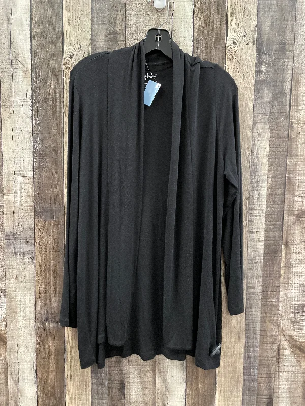 Cardigan By Style And Company In Black, Size: M