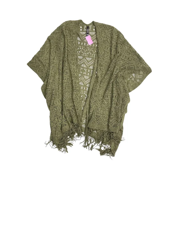 Cardigan By Torrid In Green, Size: Onesize