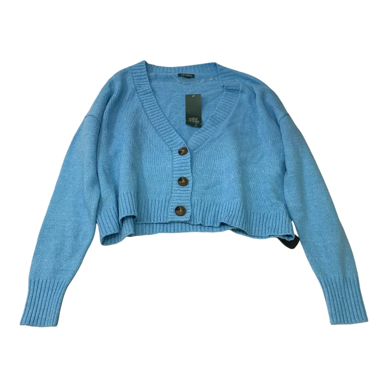 Cardigan By Wild Fable In Blue, Size: Xxs