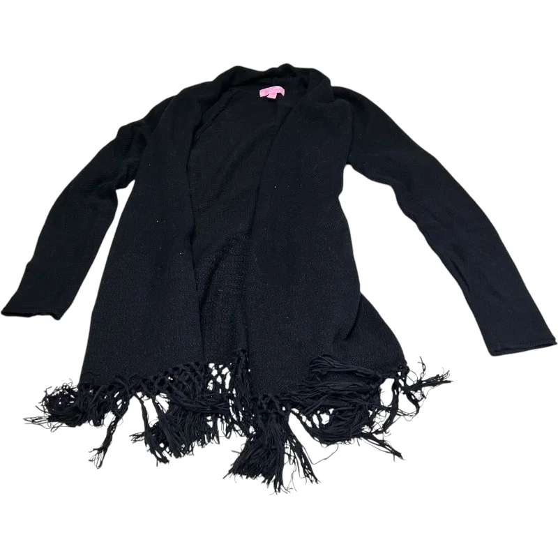 Cardigan Designer By Lilly Pulitzer In Black, Size: Xs