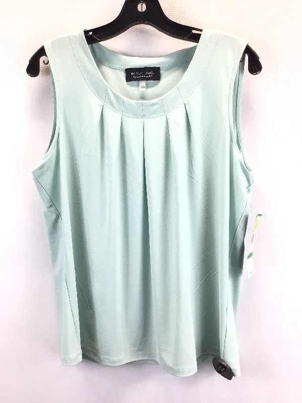 Green Top Sleeveless Evan-picone, Size L