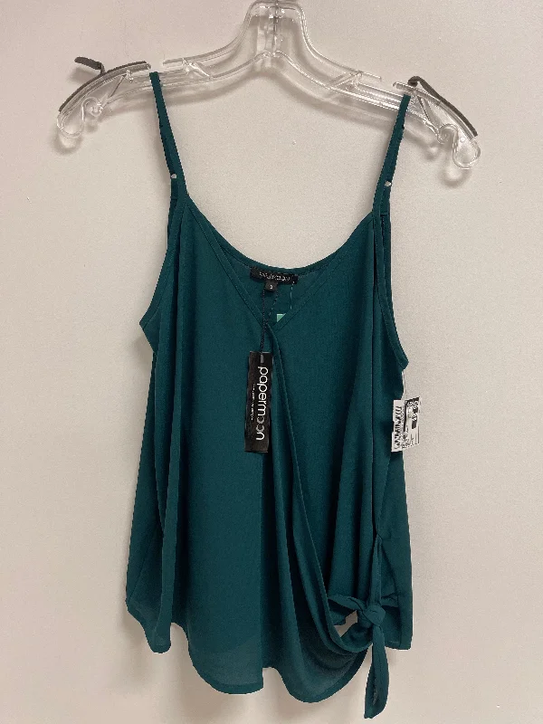 Green Top Sleeveless Papermoon, Size S