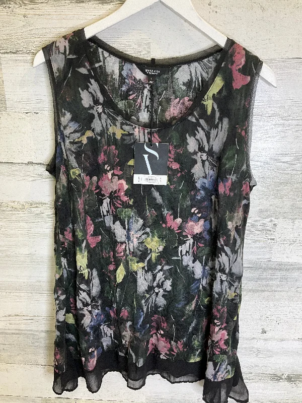 Multi-colored Top Sleeveless Simply Vera, Size L