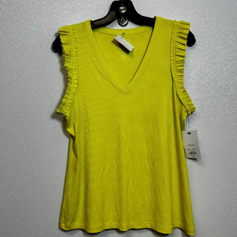 Neon Top Sleeveless Nine West Apparel, Size M