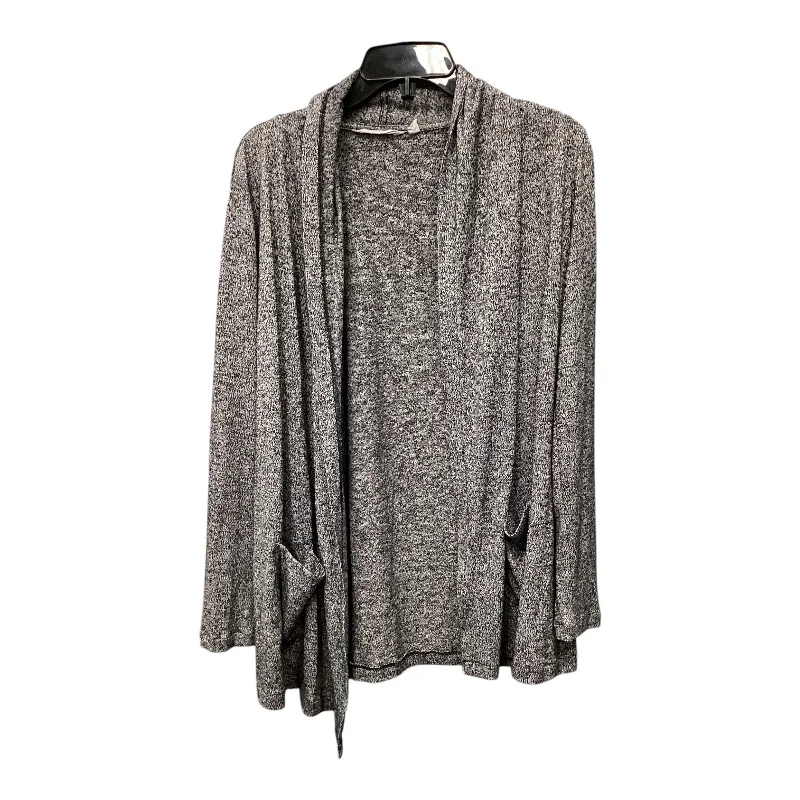 Sweater Cardigan By Athleta In Black, Size: S