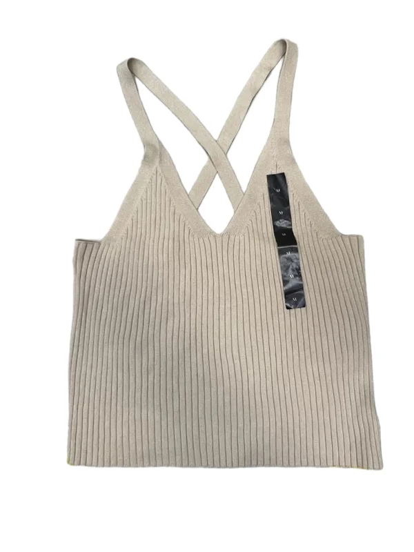 Tan Top Sleeveless Banana Republic, Size M