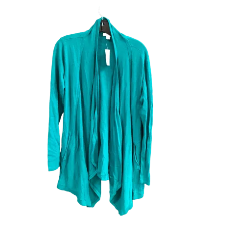 Teal Cardigan New York And Co, Size L