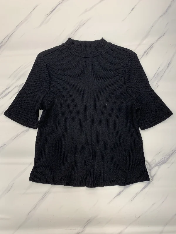 Top Short Sleeve Basic By Old Navy In Black, Size: 2x