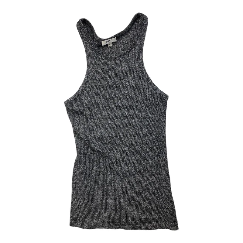 Top Sleeveless By Agolde In Grey, Size: S