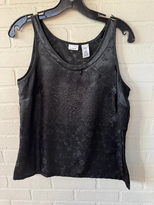 Top Sleeveless By  enchanting  In Black, Size: S