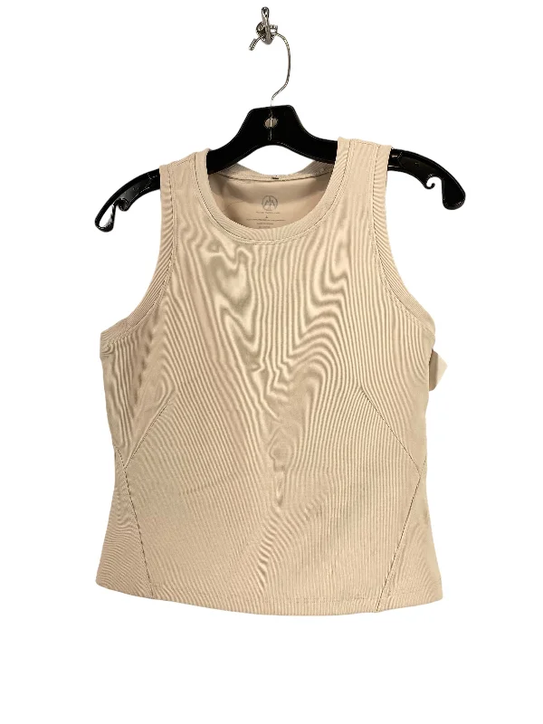 Top Sleeveless By Clothes Mentor In Ivory, Size: L