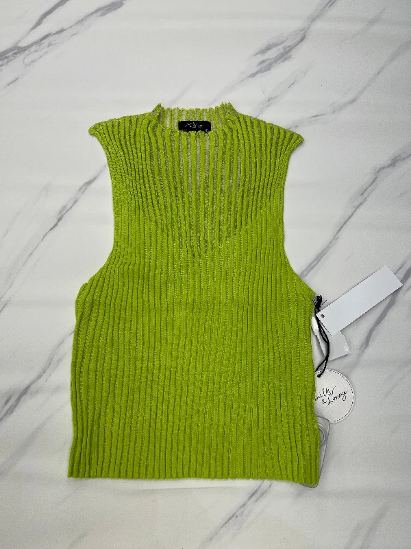 Top Sleeveless By Cmc, Size: L