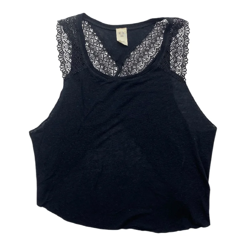 Top Sleeveless By We The Free In Black, Size: S