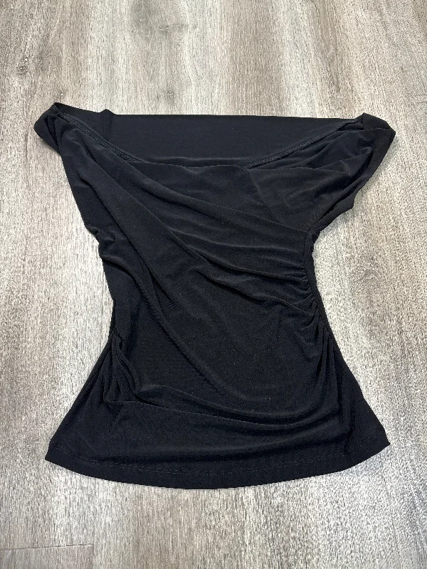 Top Sleeveless By White House Black Market In Black, Size: L