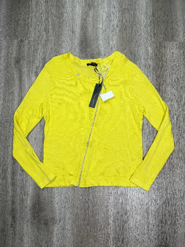 Yellow Cardigan Willi Smith, Size L