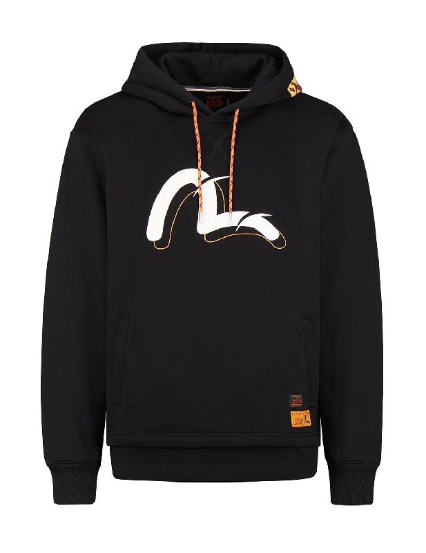 Seagull Print Hoodie