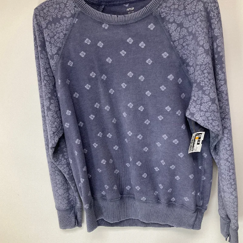 Sweatshirt Crewneck By Aerie In Blue, Size: Xs