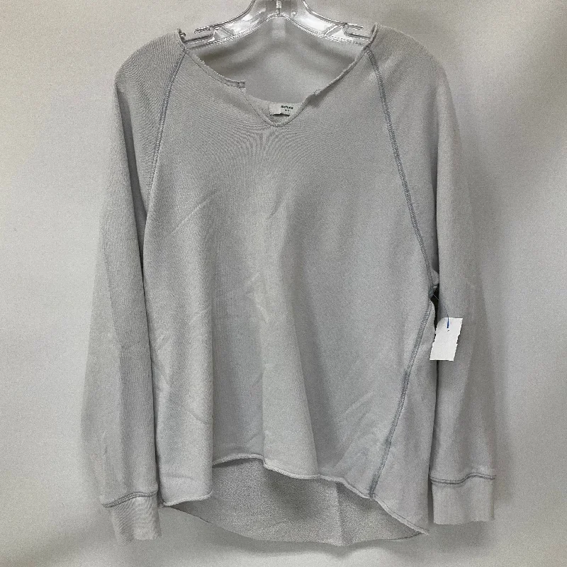 Sweatshirt Crewneck By Aerie In Blue, Size: Xs