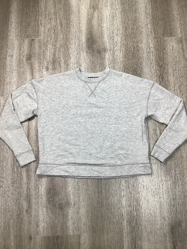 Sweatshirt Crewneck By Vineyard Vines In Grey, Size: Xs