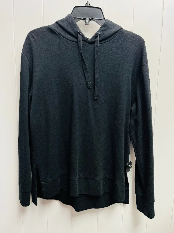 Sweatshirt Hoodie By A New Day In Black, Size: L