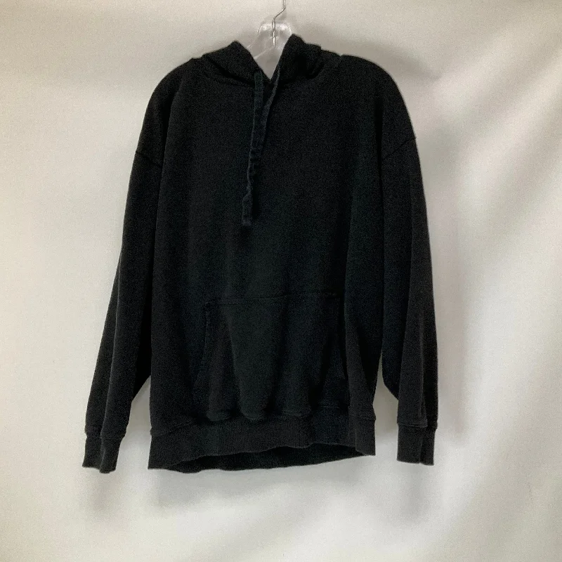 Sweatshirt Hoodie By Aerie In Black, Size: M