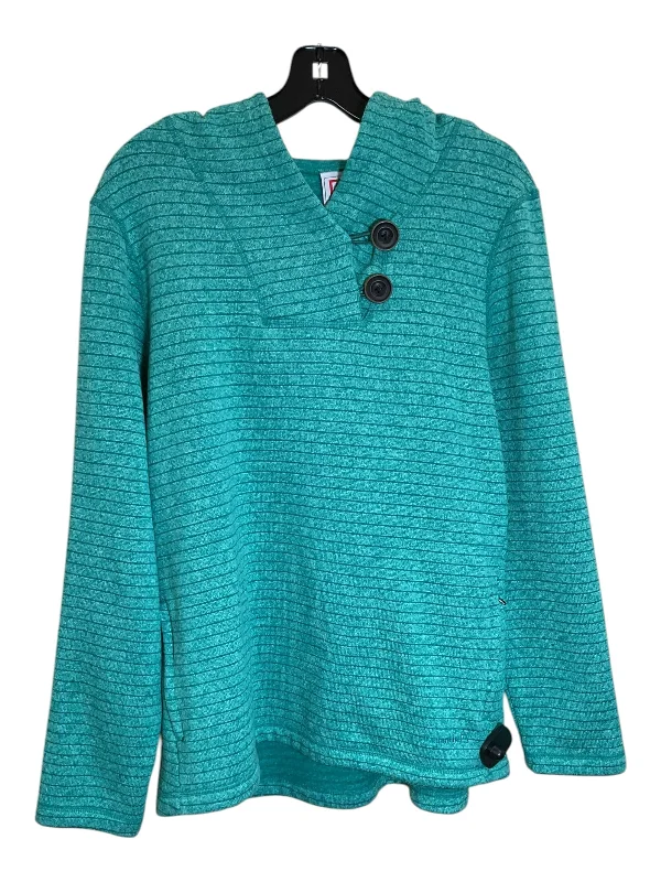 Sweatshirt Hoodie By Avalanche In Green, Size: Xl