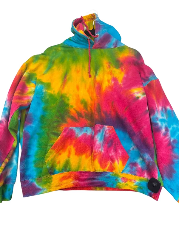 Sweatshirt Hoodie By Classic Apparel In Multi-colored, Size: Xl