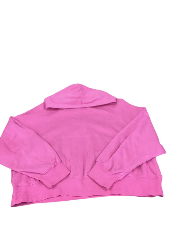 Sweatshirt Hoodie By Old Navy In Pink, Size: Xxl