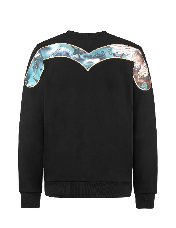 Taka-patterned Daicock Sweatshirt