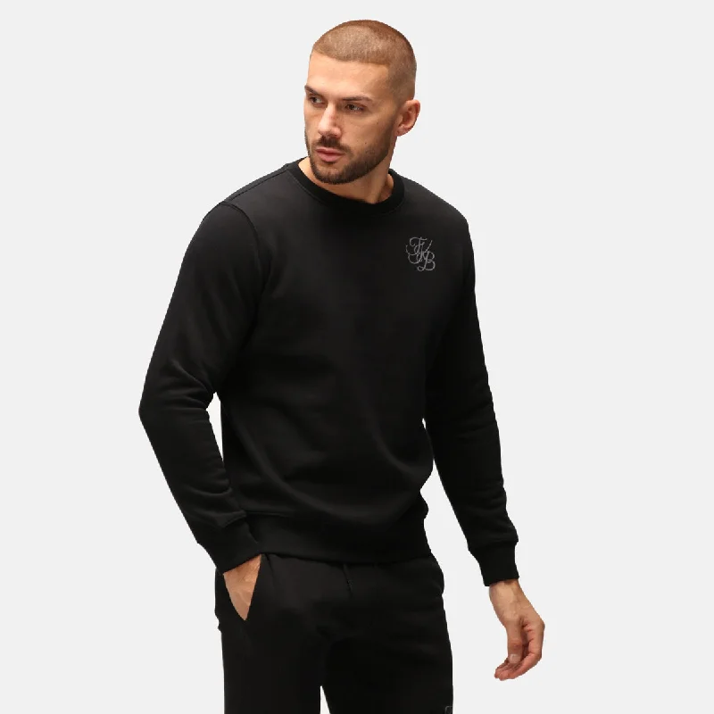 TKB Man Black Organic Sweatshirt