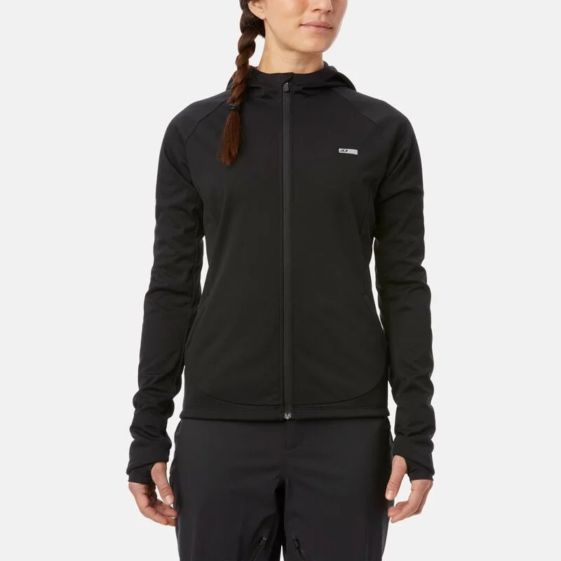 Women's Ambient Jacket, Large Black