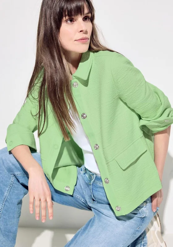 Cecil Lightweight Jacket, Matcha Lime