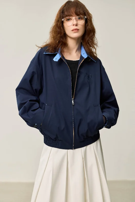 LILY Color-Block Youthful Jacket