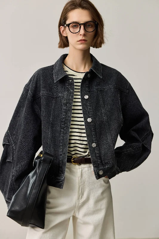 LILY Vintage Urban Denim Jacket