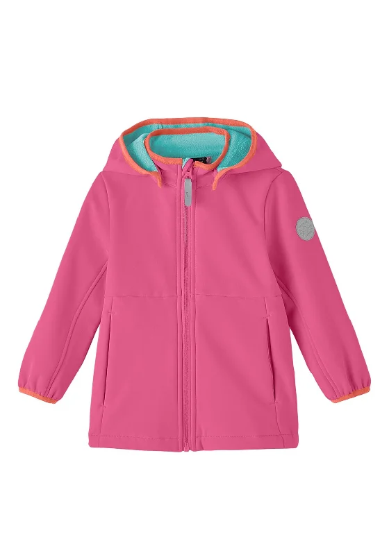 Name It Kid Girl Malta Softshell Jacket, Fandango Pink