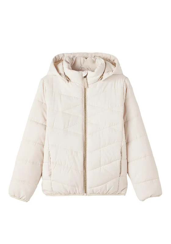 Name It Older Girls Memphis Jacket, Moonbeam